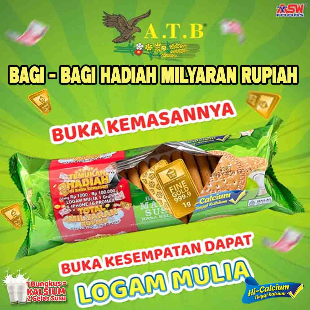 ATB Marie Coconut bagi - bagi Logam mulia dan I Phone!!